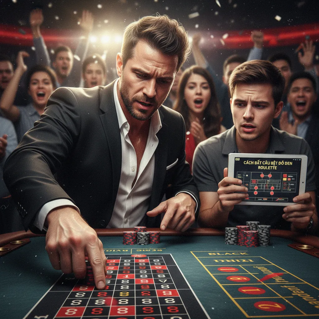 Hiểu đúng bản chất của cầu bệt trong Roulette