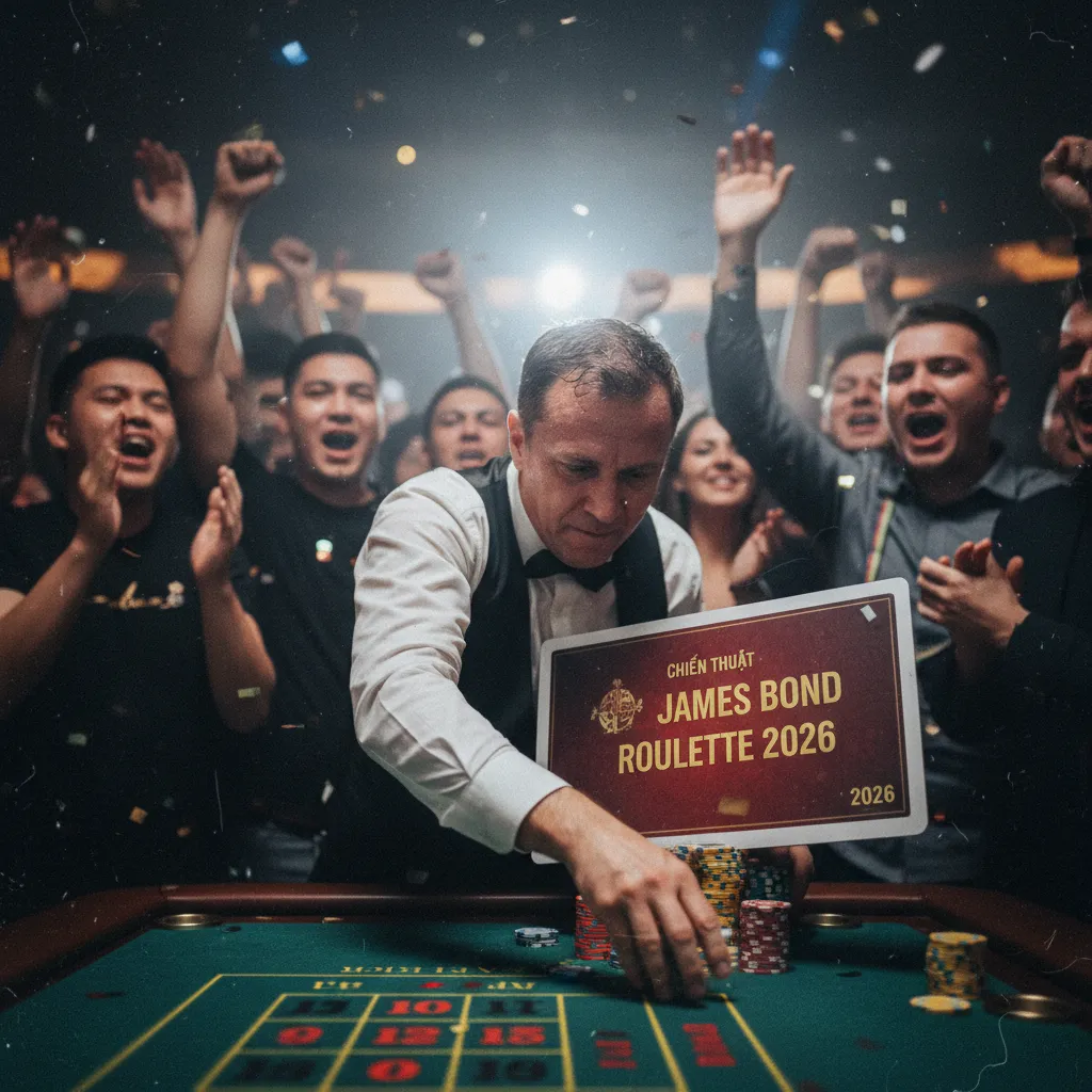 Giải mã chiến thuật James Bond Roulette gốc
