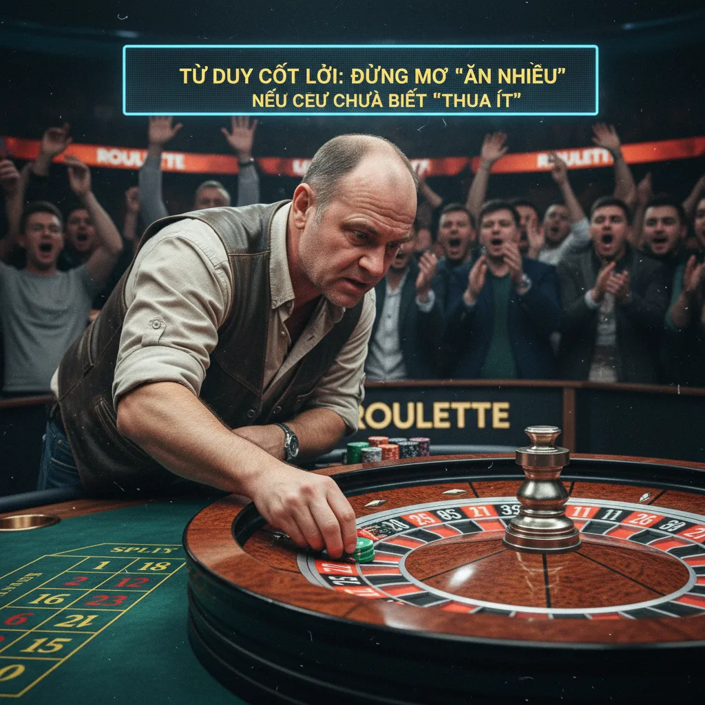Tư Duy Cốt Lõi: Đừng Mơ "Ăn Nhiều" Nếu Chưa Biết "Thua Ít"