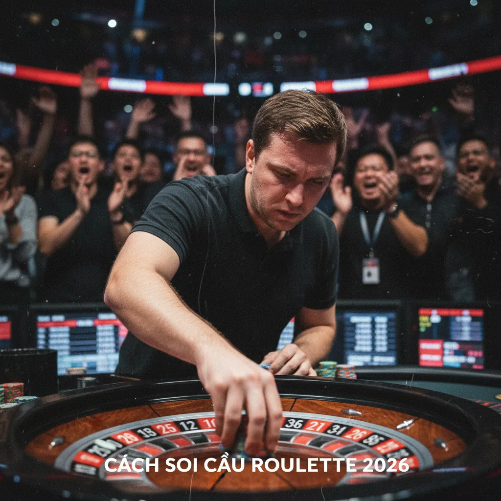 Đặt cược trên bàn Roulette