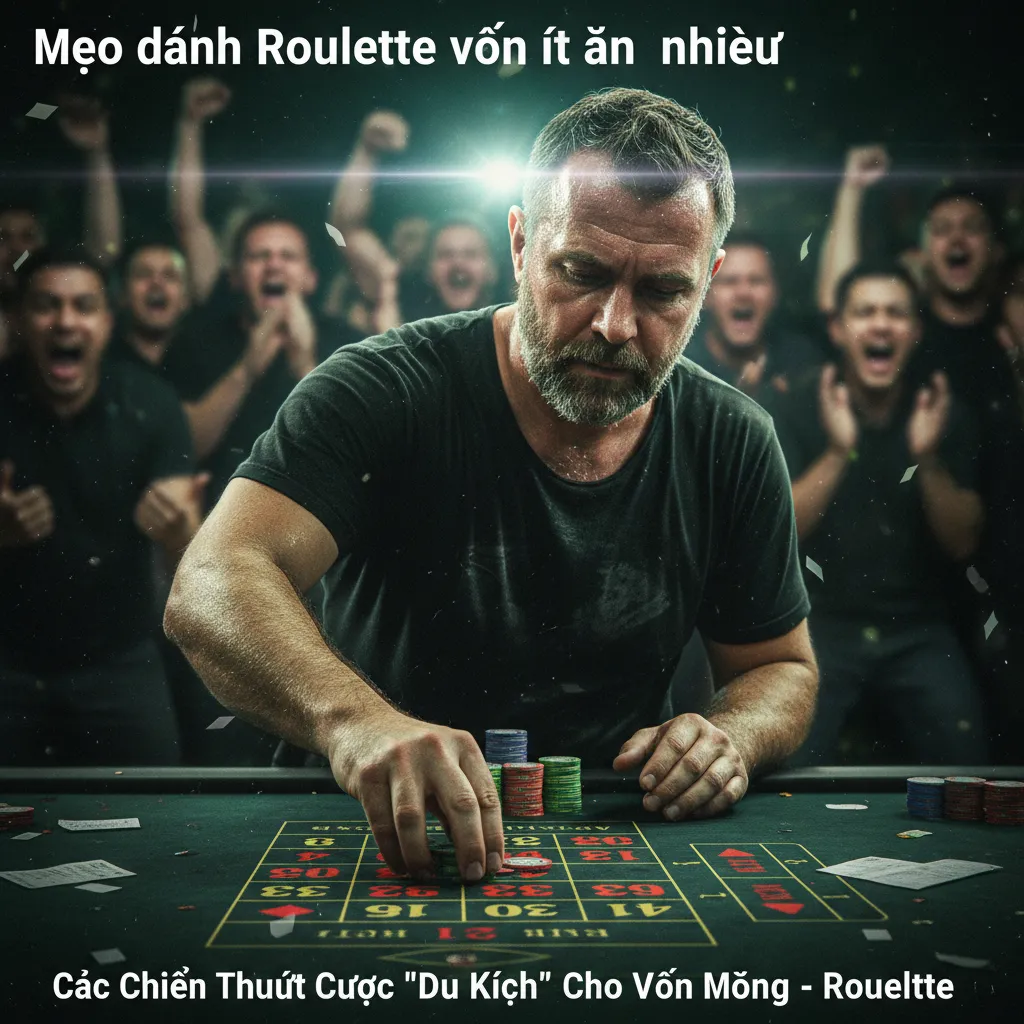 Quản lý vốn khi chơi Roulette
