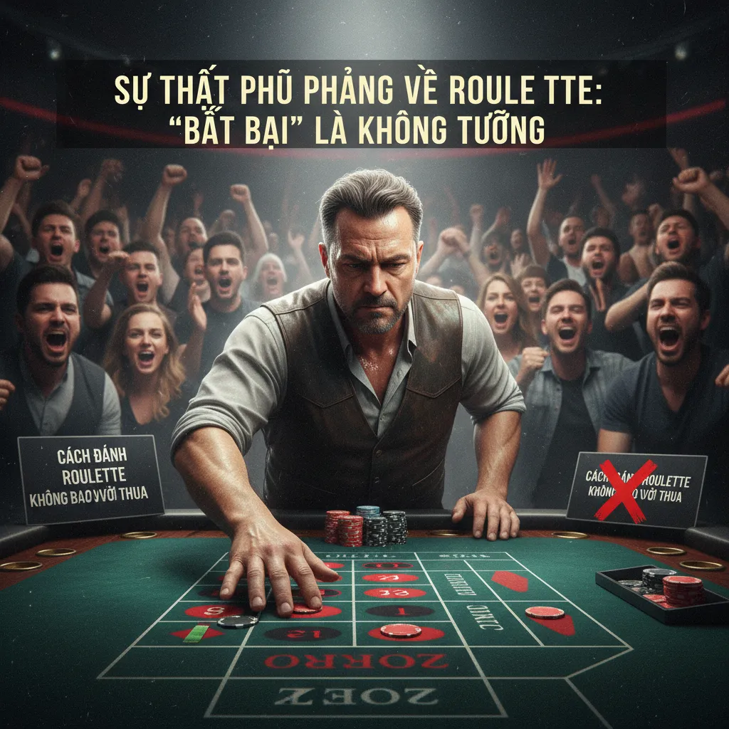 Sự thật phũ phàng về Roulette: "Bất Bại" là không tưởng