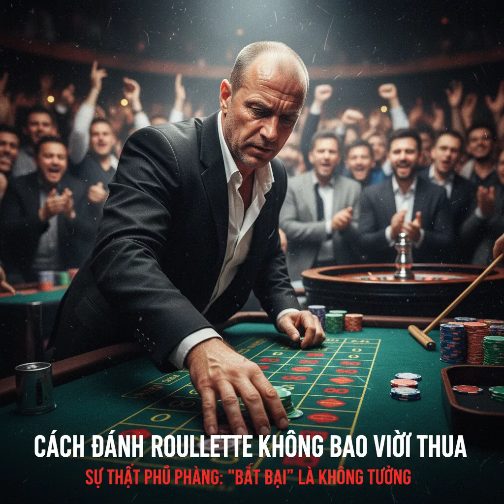 Các loại cược phổ biến trong Roulette