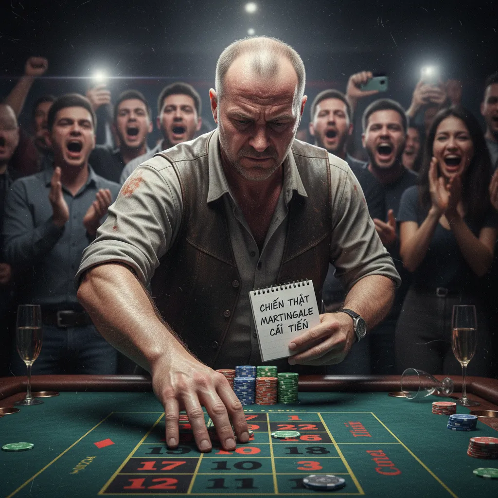 Các chiến thuật Martingale cải tiến và quản lý vốn