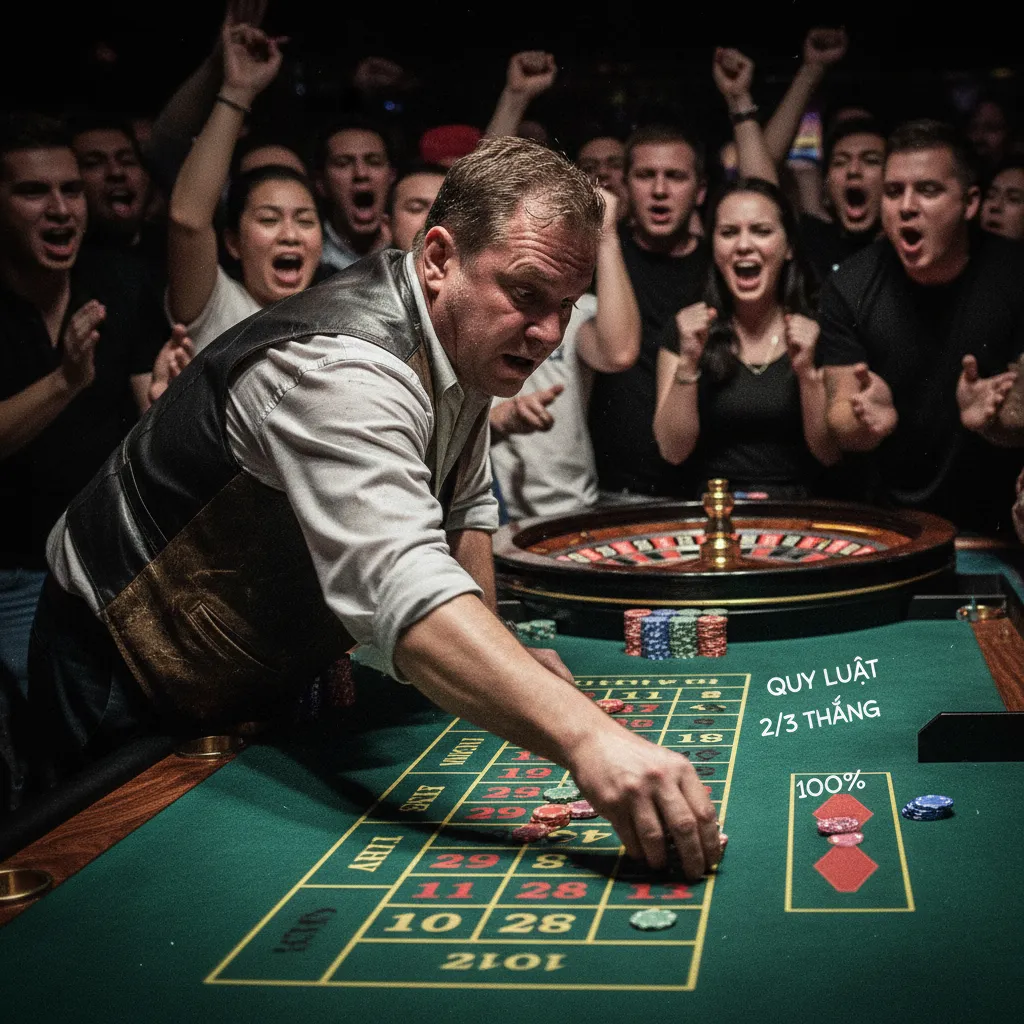 Giải mã "Quy luật Roulette 2/3" - Nó thực sự là gì?