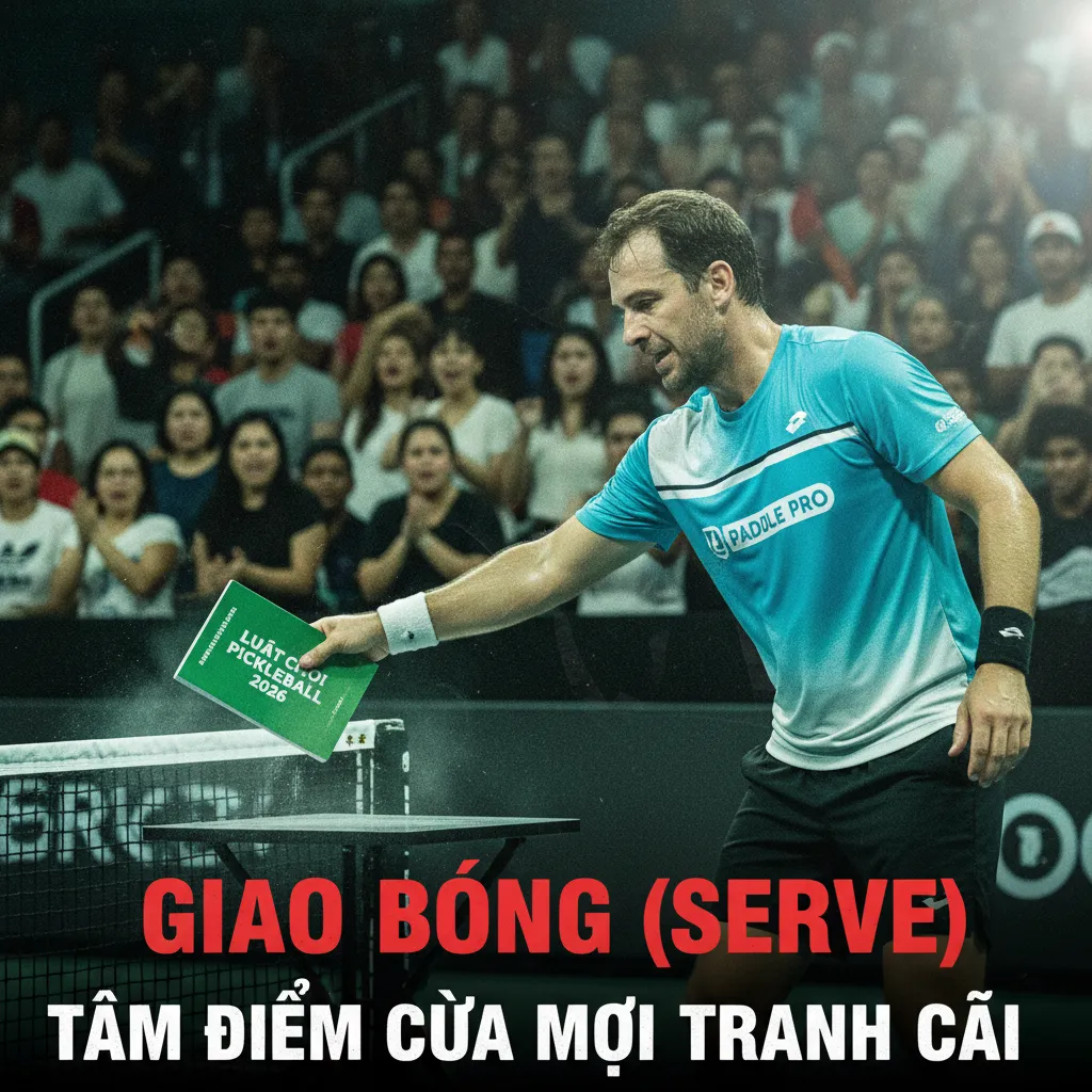 Luật Kitchen trong Pickleball