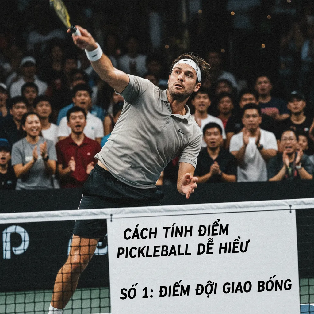 Các tình huống lỗi và tính điểm trong Pickleball