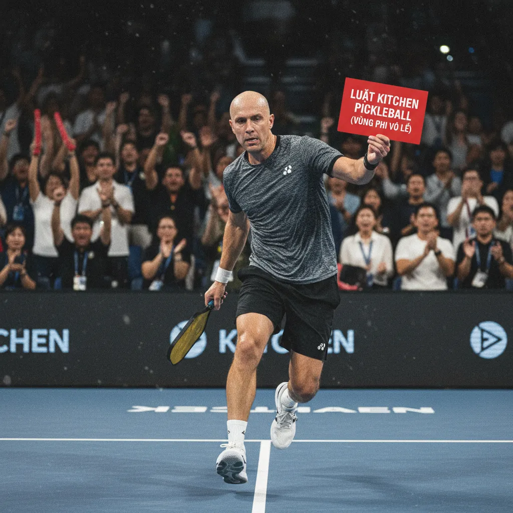 Hiểu Đúng Về "The Kitchen" - Vùng Cấm Địa Của Pickleball