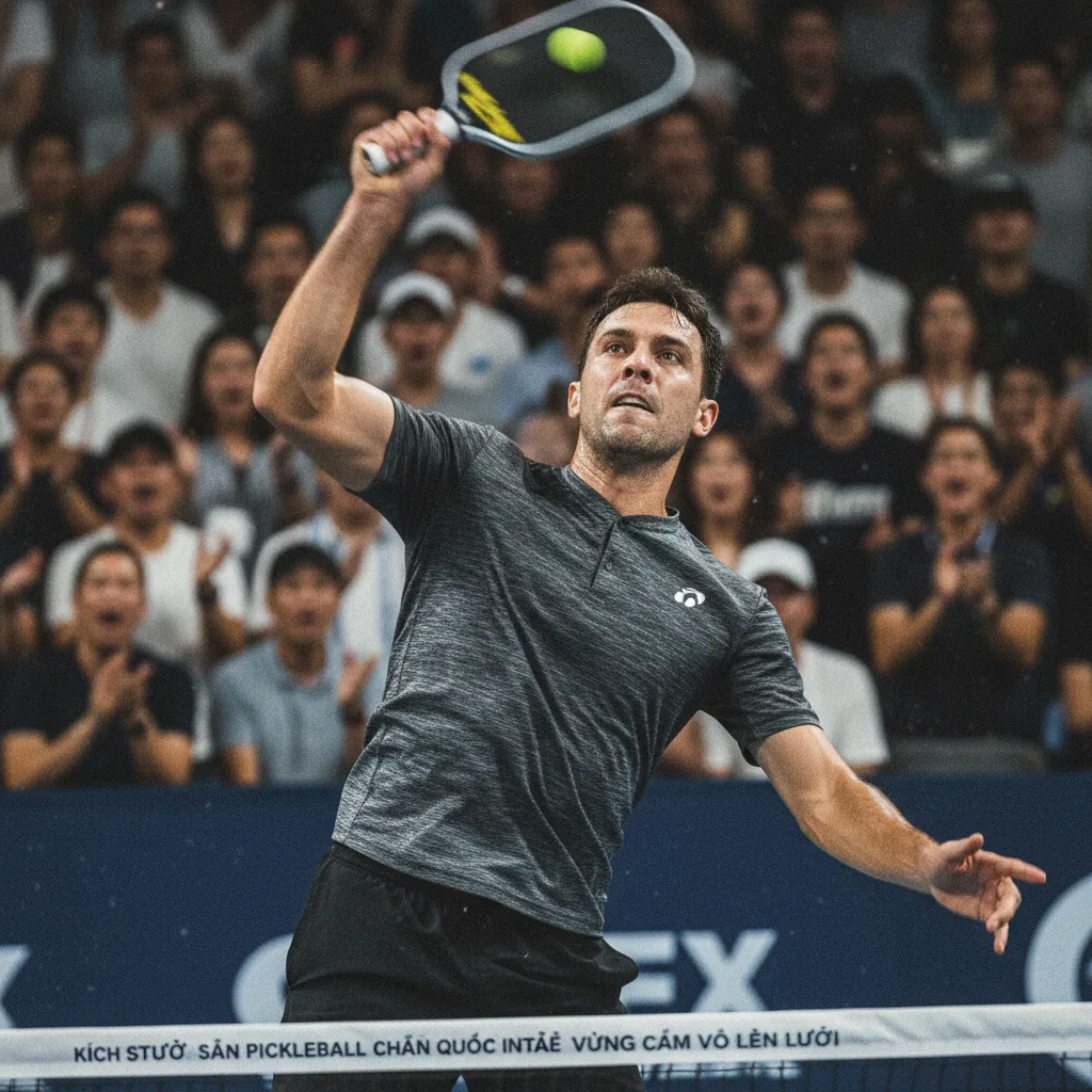 Kích thước vùng cấm Non-Volley Zone (The Kitchen) trên sân Pickleball