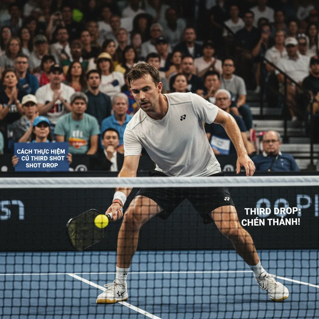 Third Shot Drop là gì? Tại sao nó là "chén thánh"?