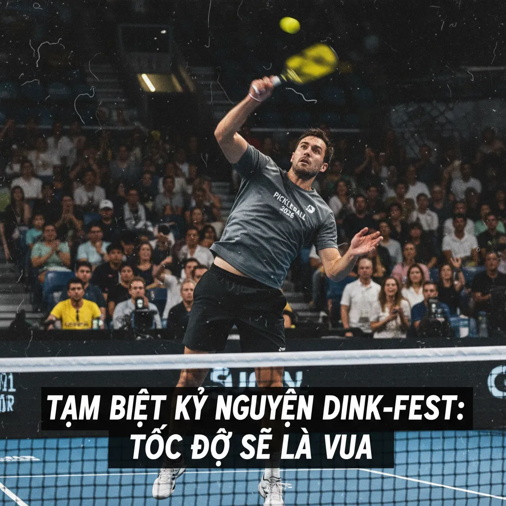 Tạm biệt kỷ nguyên Dink-fest: Tốc độ sẽ là vua