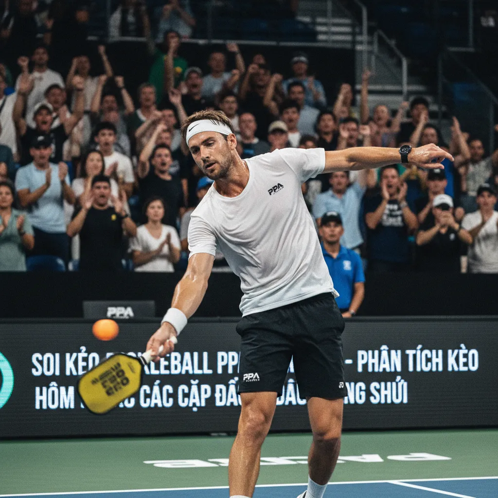 Các tay vợt hàng đầu PPA Tour như Ben Johns