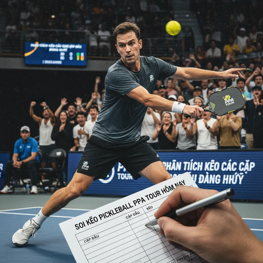 Mặt sân và điều kiện thi đấu ảnh hưởng đến kèo Pickleball