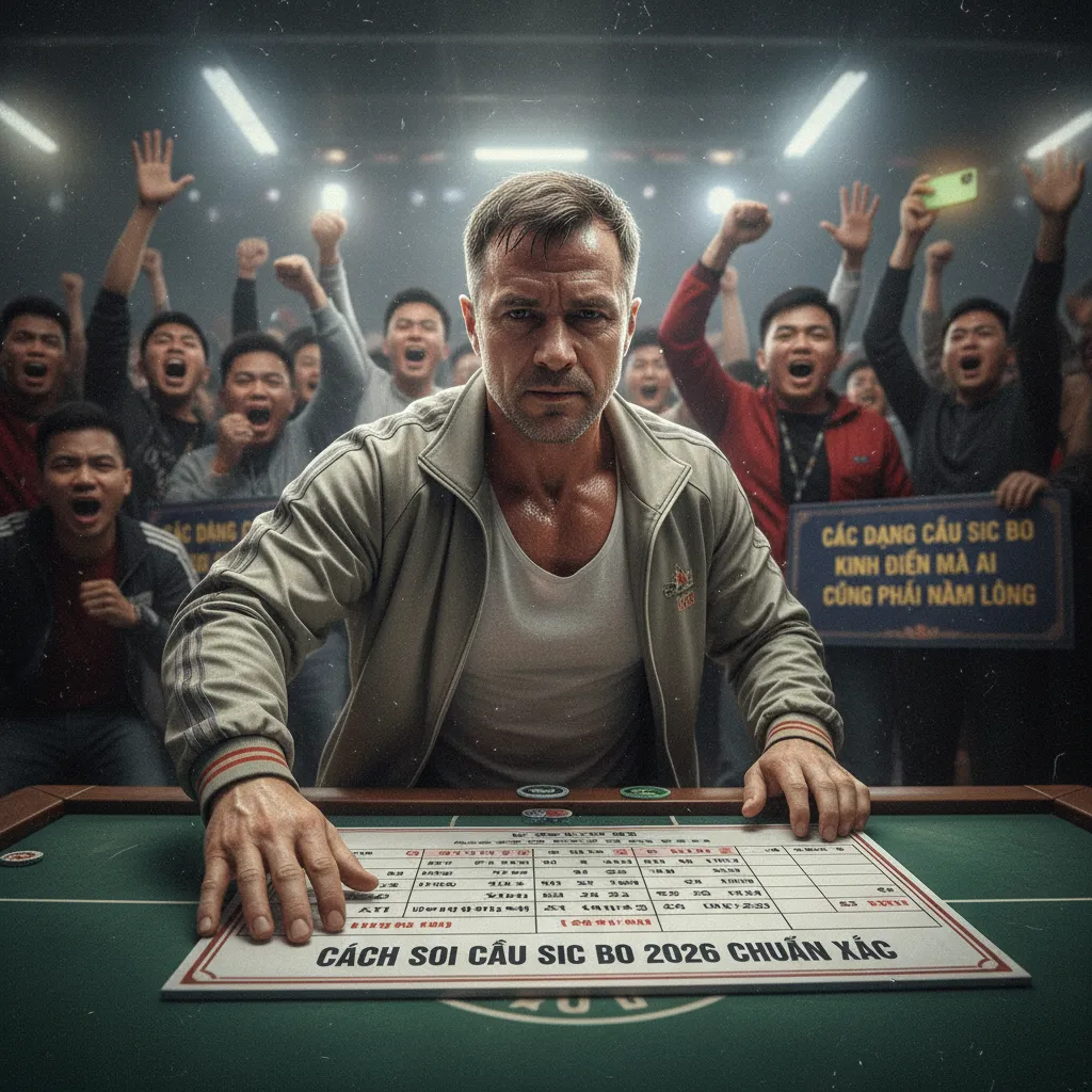 Các dạng cầu Sic Bo kinh điển