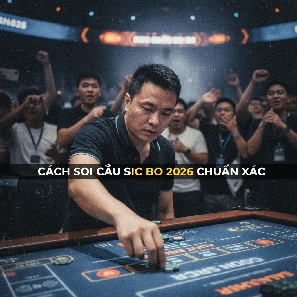 Phân tích bảng thống kê xí ngầu Sic Bo