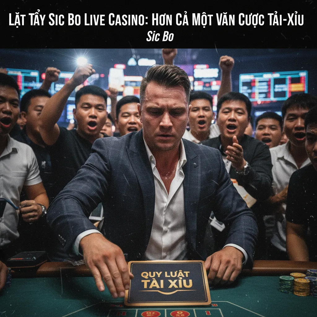 Lật Tẩy Sic Bo Live Casino: Hơn Cả Một Ván Cược Tài-Xỉu