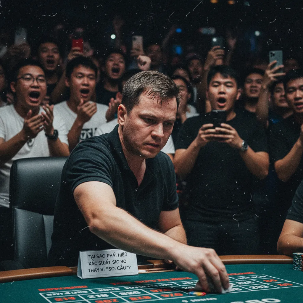 Tại sao phải hiểu xác suất Sic Bo thay vì "soi cầu"?