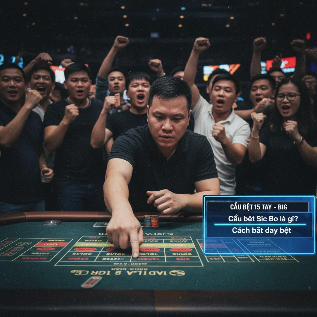 Định nghĩa Cầu Bệt Sic Bo cho anh em "trong nghề"