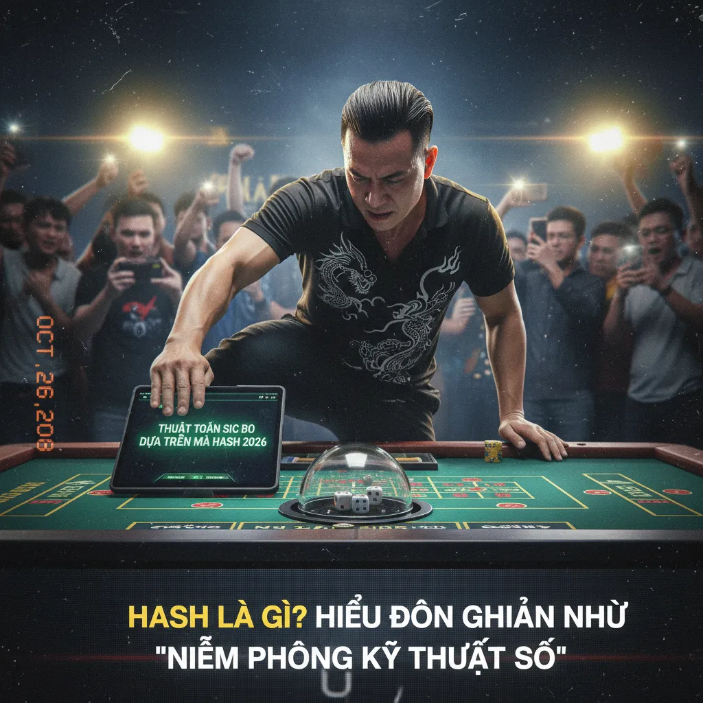 Giao diện kiểm tra mã hash Sic Bo