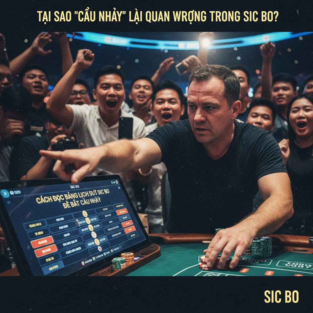 Tại Sao "Cầu Nhảy" Lại Quan Trọng Trong Sic Bo?