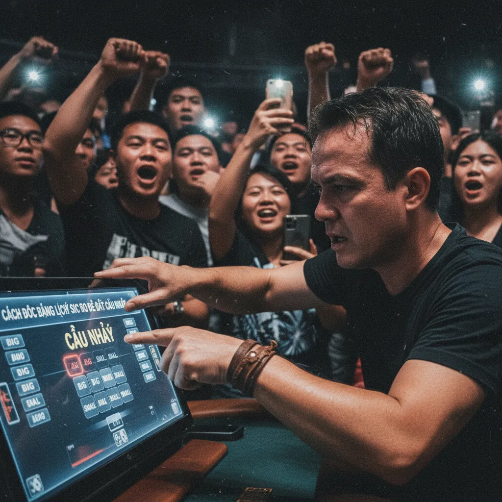 Kỹ thuật bắt cầu nhảy 1-1 trong giao diện game Sic Bo