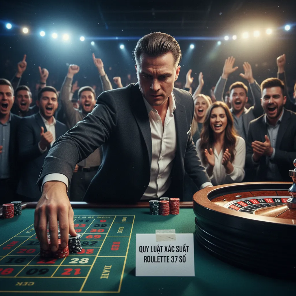 Bóc trần toán học trong Roulette 37 số