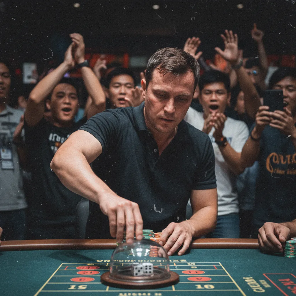 Cược Bão trong Sic Bo với tỷ lệ trả thưởng cao nhưng xác suất thấp