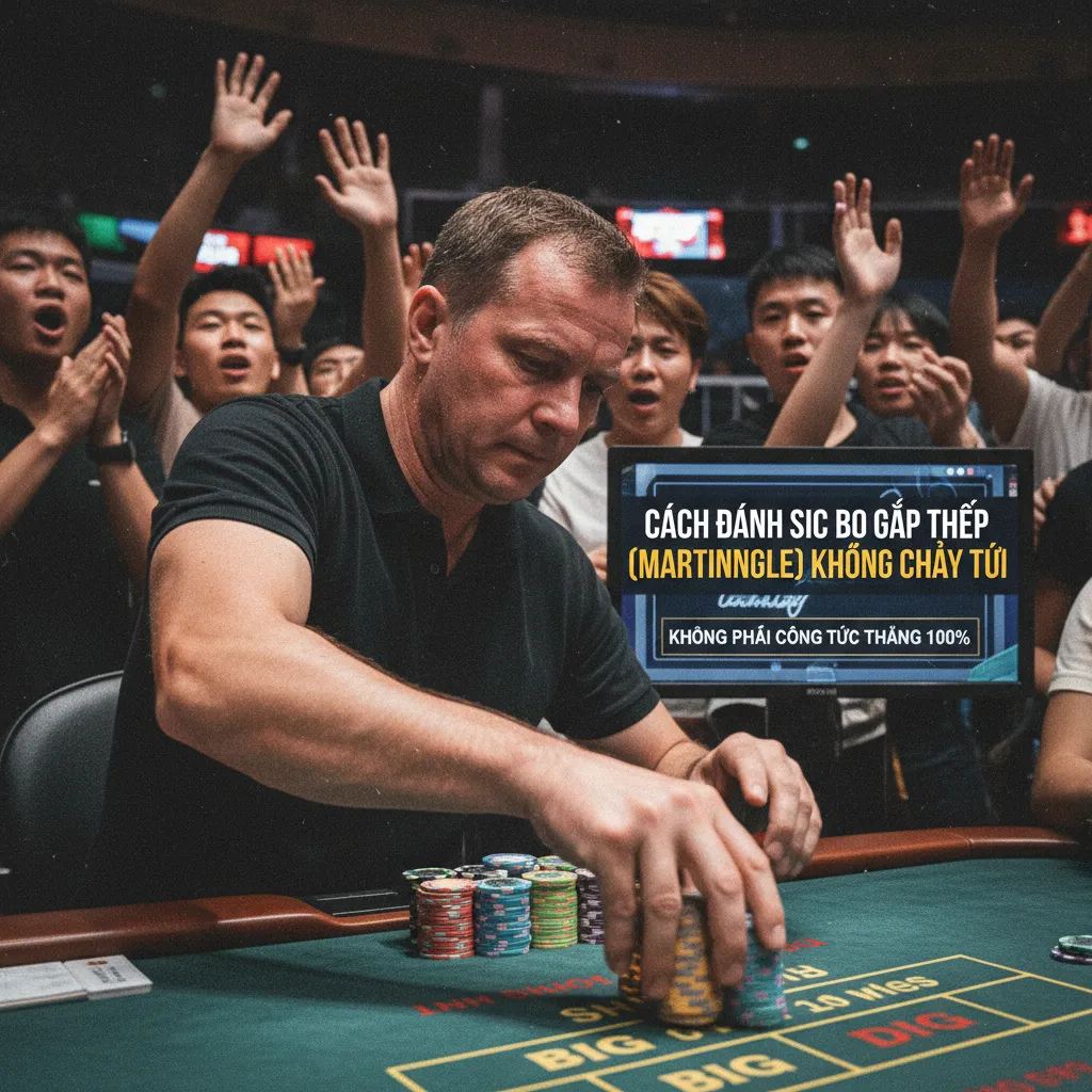 Rủi ro cháy túi khi áp dụng chiến thuật Martingale