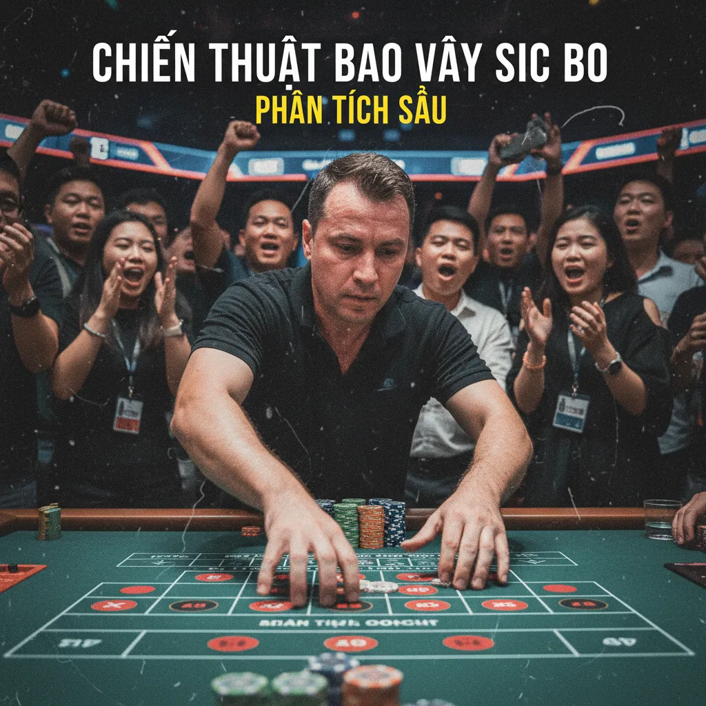 Chiến thuật vây cược tổng 9 trong Sic Bo