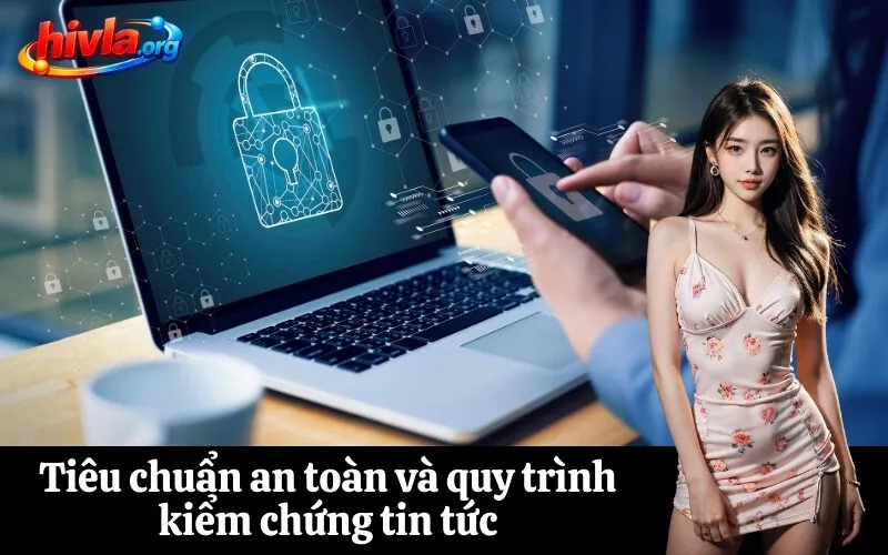 Tiêu chuẩn an toàn và quy trình kiểm chứng tin tức